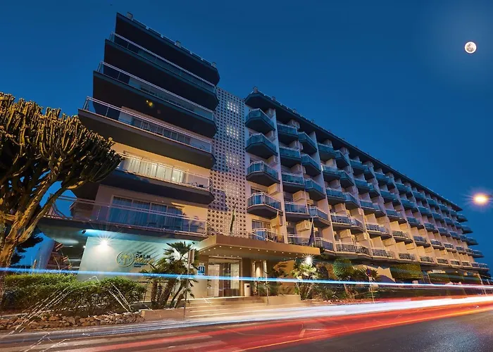 Отель Palmasol Бенальмадена