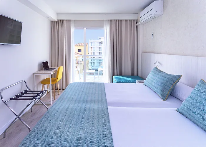 Отель Palmasol Бенальмадена