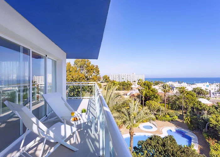 Отель Palmasol Бенальмадена